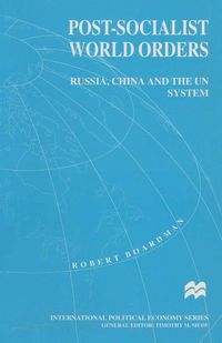 Produktbild: Post-Socialist World Orders