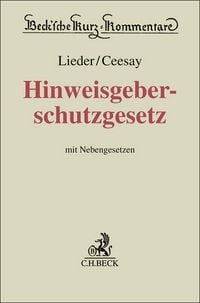 Produktbild: Hinweisgeberschutzgesetz. HinSchG