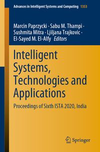 Produktbild: Intelligent Systems, Technologies and Applications