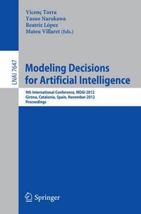 Produktbild: Modeling Decisions for Artificial Intelligence