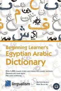 Produktbild: Beginning Learner's Egyptian Arabic Dictionary