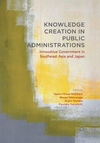 Produktbild: Knowledge Creation in Public Administrations
