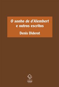 Produktbild: O sonho de D'Alembert e outros escritos