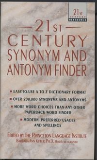 Produktbild: 21st Century Synonym & Antonym