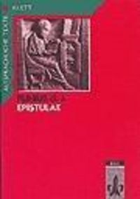 Produktbild: Plinius: Epistulae/Arbeitskommentar