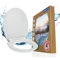 Produktbild: WC Sitz Mod. Baltic, Toilettendeckel mit Absenkautomatik und Motiv