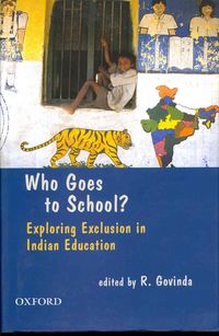 Produktbild: Who Goes to School?