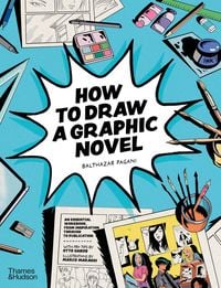 Produktbild: How to Draw a Graphic Novel