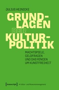 Produktbild: Grundlagen der Kulturpolitik