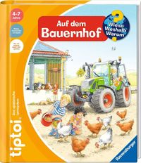 Bild vom Artikel Tiptoi® Wieso? Weshalb? Warum? Auf dem Bauernhof vom Autor Inka Friese