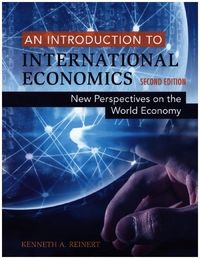 Produktbild: An Introduction to International Economics