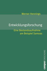 Produktbild: Entwicklungsforschung