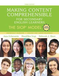 Produktbild: Making Content Comprehensible for Secondary English Learners: The SIOP Model