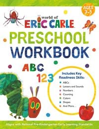 Produktbild: World of Eric Carle Preschool Workbook
