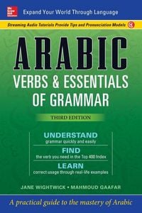 Produktbild: Arabic Verbs & Essentials of Grammar, Third Edition