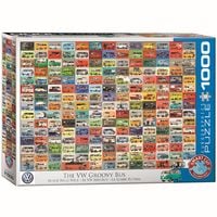 Produktbild: Volkswagen Groovy Bus (Puzzle)