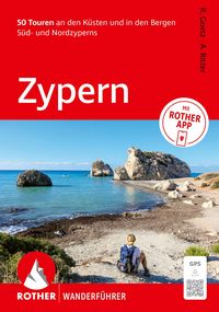 Produktbild: ROTHER Wanderf&uuml;hrer Zypern. 50 Touren an den K&uuml;sten und in den Bergen S&uuml;d- und Nordzyperns