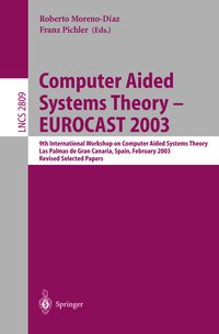 Produktbild: Computer Aided Systems Theory - EUROCAST 2003