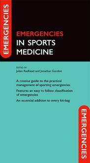 Produktbild: Emergencies in Sports Medicine