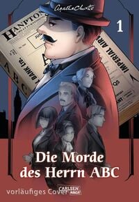 Produktbild: Agatha Christie: Die Morde des Herrn ABC (Manga) 1