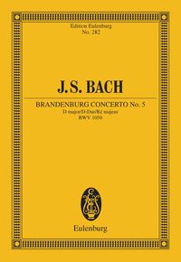 Produktbild: Brandenburg Concerto No. 5 D major