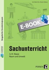 Produktbild: Sachunterricht - 3./4. Klasse, Raum und Umwelt