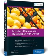 Produktbild: Inventory Planning and Optimization with SAP IBP