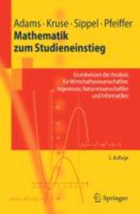 Produktbild: Mathematik zum Studieneinstieg