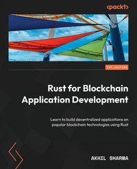 Produktbild: Rust for Blockchain Application Development