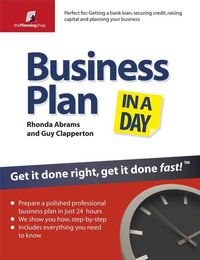 Produktbild: Business Plan In A Day