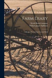 Produktbild: Farm Diary: A Business Record And Account Book