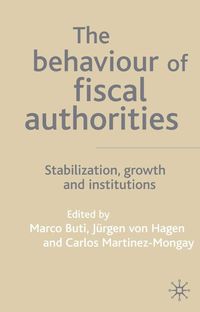 Produktbild: The Behaviour of Fiscal Authorities