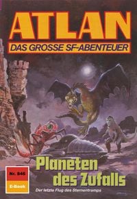 Produktbild: Atlan 846: Planeten des Zerfalls