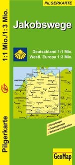 Produktbild: Jakobswege Deutschland und westliches Europa