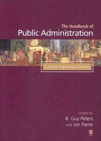 Produktbild: Handbook of Public Administration