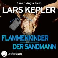Produktbild: Doppelausgabe Flammenkinder/Sandmann, Teil 3 + 4 - Joona Linna (Nur bei uns!)