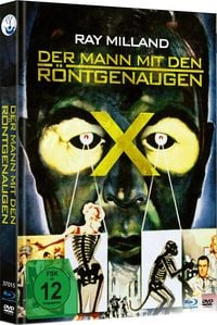 Bild vom Artikel Der Mann mit den Röntgenaugen - Limited Mediabook-Edition (Blu-ray+DVD/in HD neu abgetastet/plus Booklet)  (+ DVD) vom Autor Dick Miller