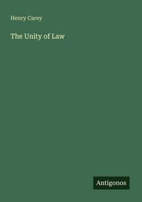 Produktbild: The Unity of Law