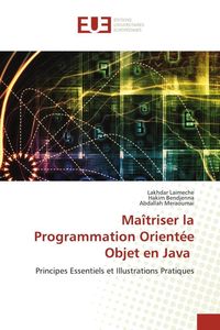 Produktbild: Ma&icirc;triser la Programmation Orient&eacute;e Objet en Java
