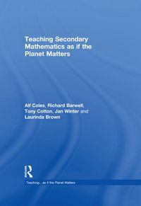 Produktbild: Teaching Secondary Mathematics as if the Planet Matters