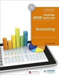 Bild vom Artikel Cambridge IGCSE and O Level Accounting vom Autor June Baptista