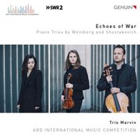 Produktbild: Echoes of War-Klaviertrio op.24/Klaviertrio Nr.
