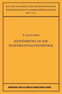 Produktbild: Einf&uuml;hrung in die Differentialgeometrie
