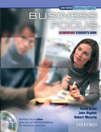 Produktbild: Business Focus Elementary: Student's Book with CD-ROM Pack