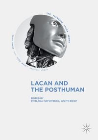 Produktbild: Lacan and the Posthuman