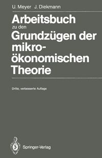 Produktbild: Arbeitsbuch zu den Grundz&uuml;gen der mikro&ouml;konomischen Theorie
