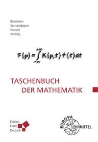 Bild vom Artikel Taschenbuch der Mathematik (Bronstein) vom Autor Ilja N. Bronstein