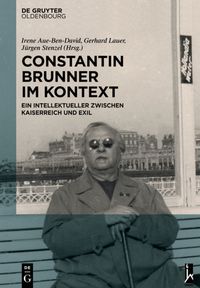 Produktbild: Constantin Brunner im Kontext