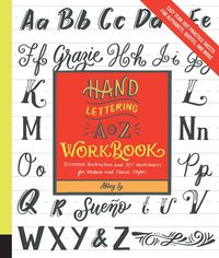 Bild vom Artikel Hand Lettering A to Z Workbook vom Autor Abbey Sy