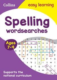 Produktbild: Spelling Word Searches Ages 7-9